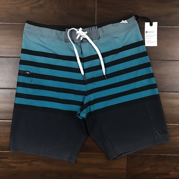 matix swim trunks